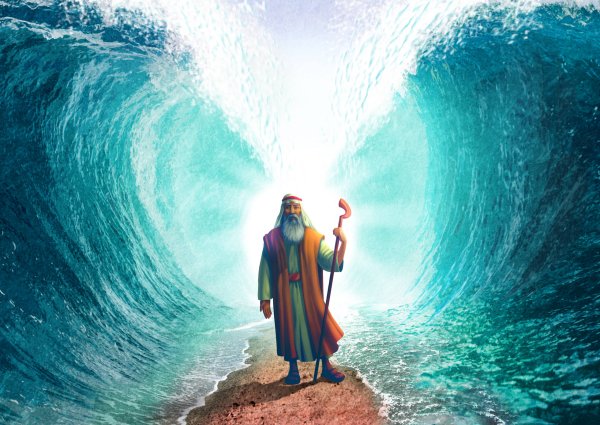 Моисей Чермное море