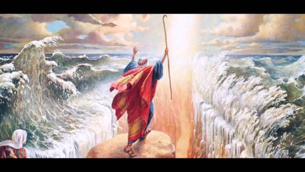 Исход Моисея из Египта