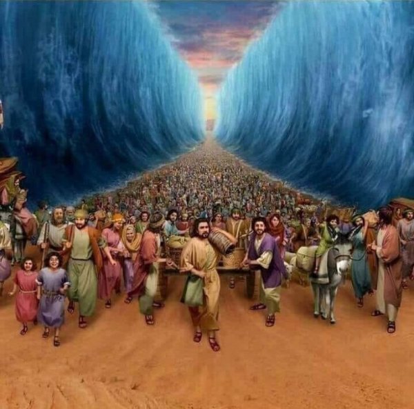 Моисей Чермное море