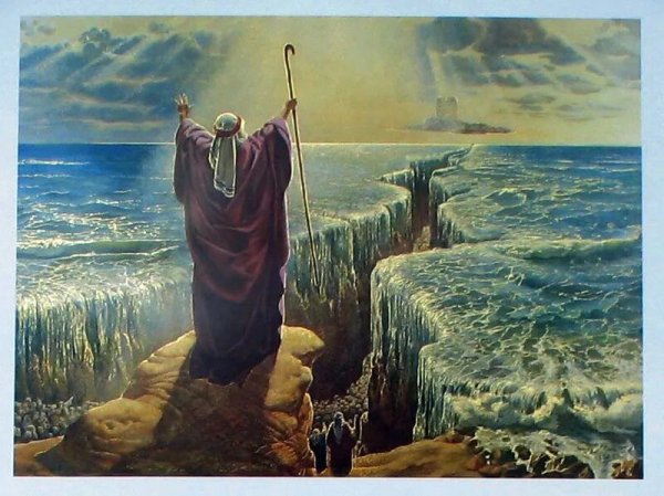 Моисей Чермное море