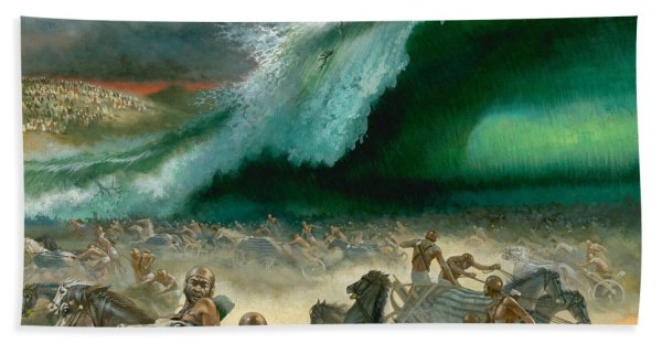 Моисей вывел евреев из египетского плена