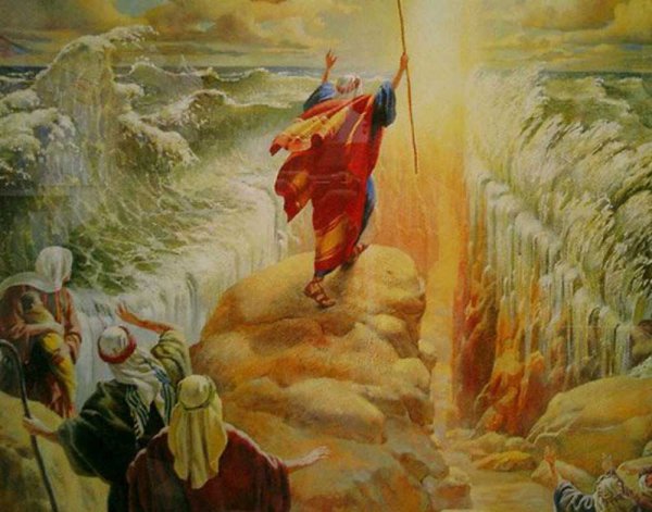 Моисей Чермное море