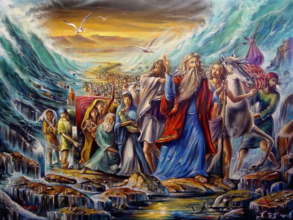 Моисей пророк море расступилось