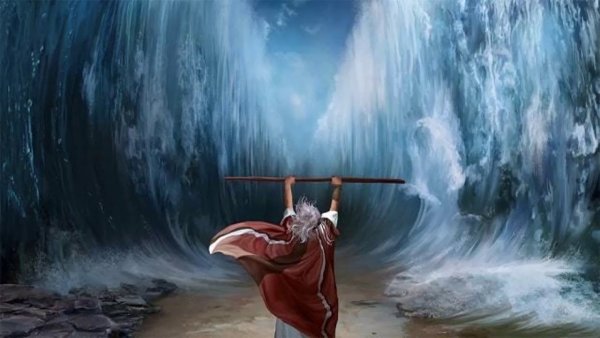 Пророк Моисей море