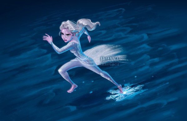 Холодное сердце 2 дух воды