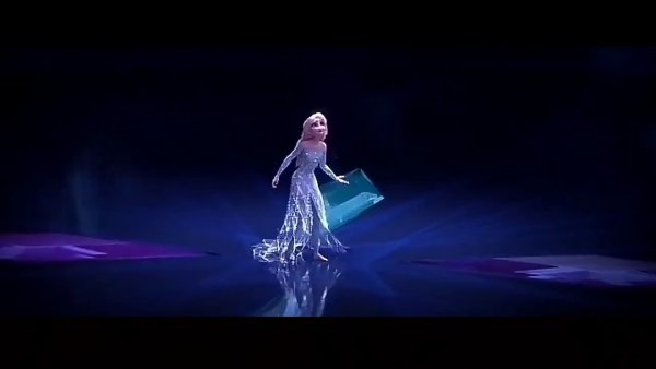 Холодное сердце 2 трансформация Эльзы