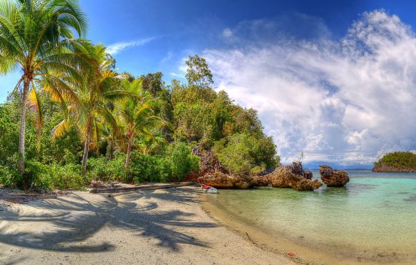 Сейшельские острова море