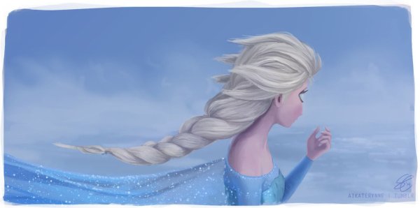 Океан из холодного сердца