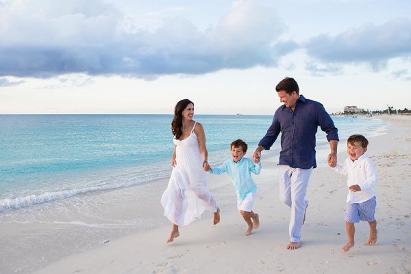 Дружная семья