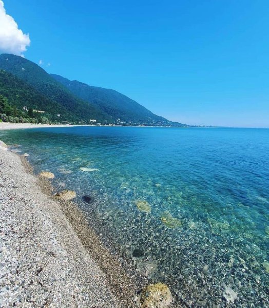 Абхазия Гагры море