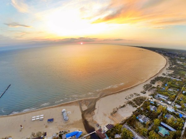 Пляж Хоста Адлер