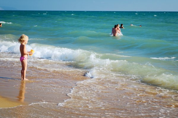 Пляж Пицунда Абхазия