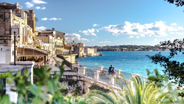 Чинкве Терре закат