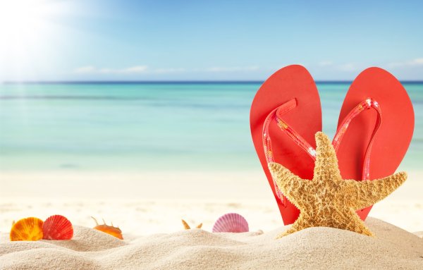 Шляпа на пляж