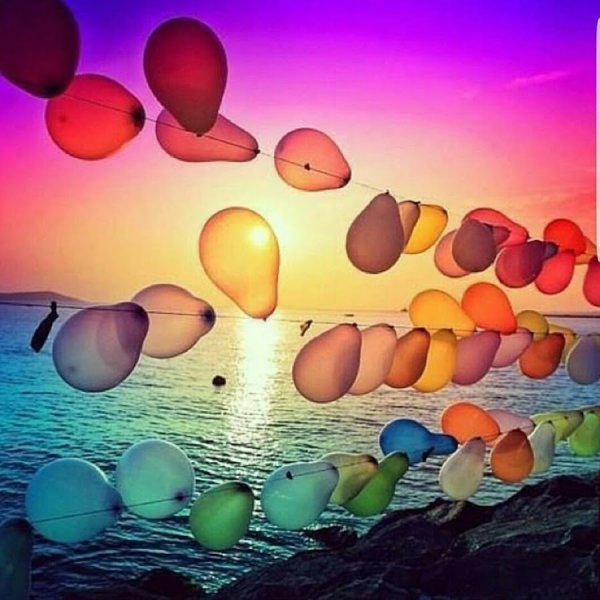 С днём рождения море солнце