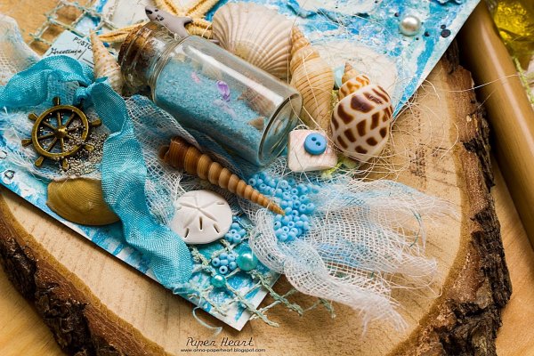 Подарок на морскую тематику