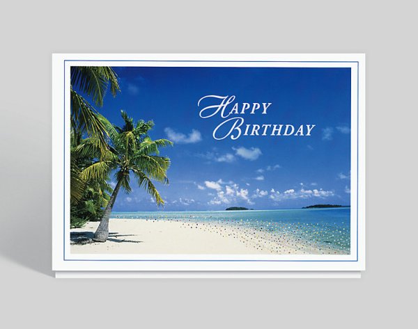 С днем рождения море