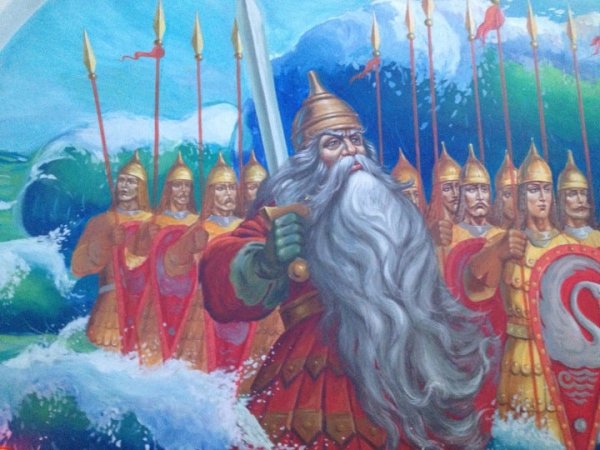 Черномор дядька Пушкина