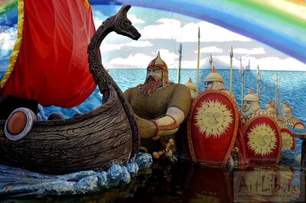 Черномор сказка о царе Салтане