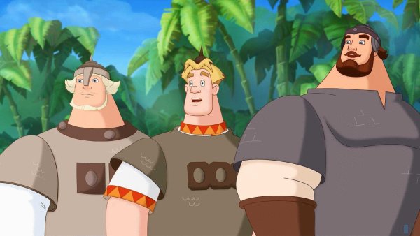 Черномор из 33 богатыря