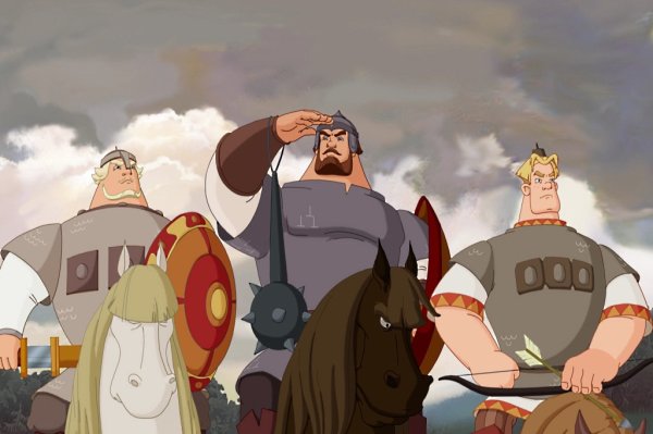 Дядька Черномор Руслан и Людмила