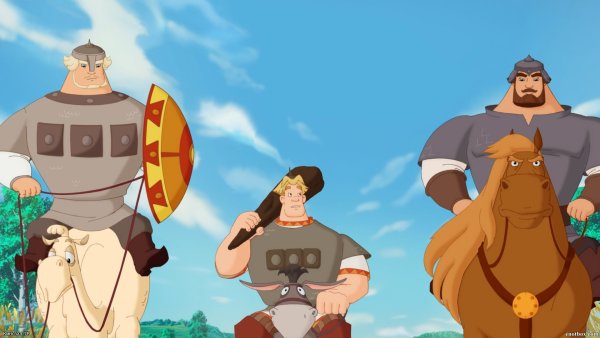 Сказка о царе Салтане 33 богатыря