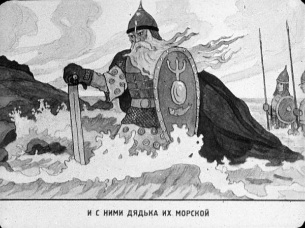 Илья Муромец и змей Горыныч