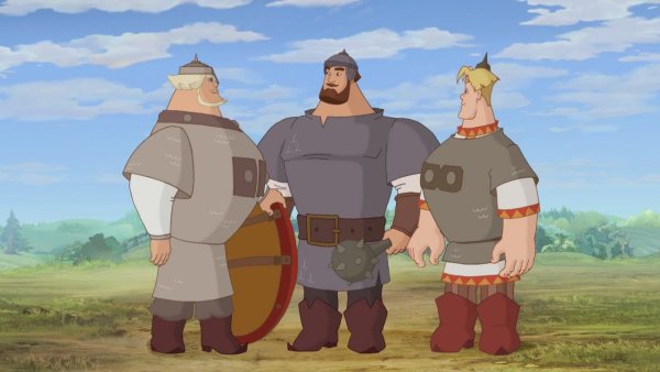 Сказка о царе Салтане 33 богатыря