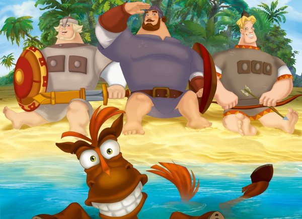 Сказочная Пристань корабли