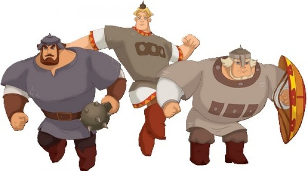 Сказка о царе Салтане 33 богатыря