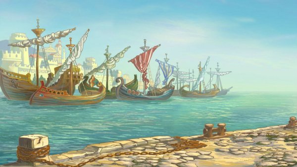 Три богатыря мультфильм 2012