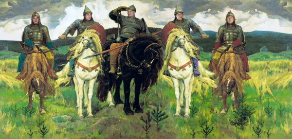 Мультик 3 богатыря на дальних берегах