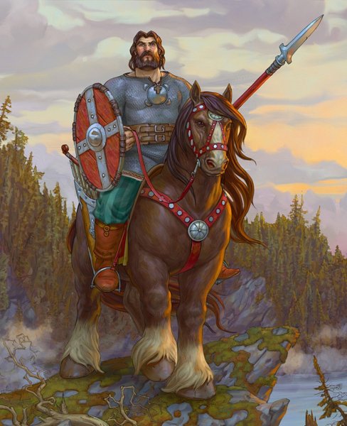 Три богатыря алёша Добрыня