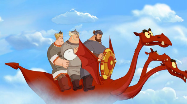 Черномор сказка Пушкина