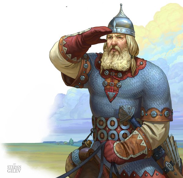 Илья Тимуровец богатырь