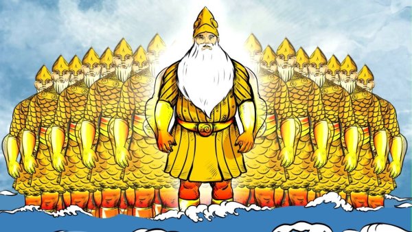 33 Богатыря с ними дядька Черномор