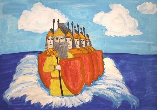 Богатыри мульт