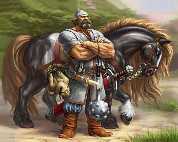 Степан ГТЛЕВ "Добрыня Никитич"