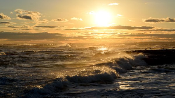 Море, волны