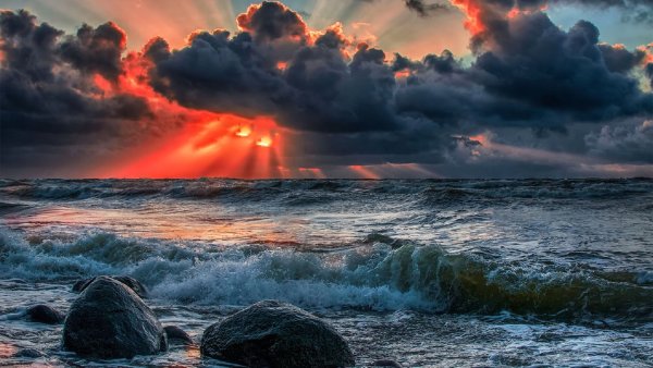 Коктебель морской Прибой