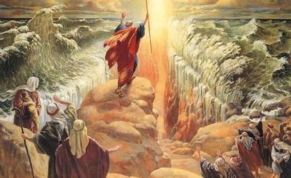 Исход евреев из Египта Муса Моисей