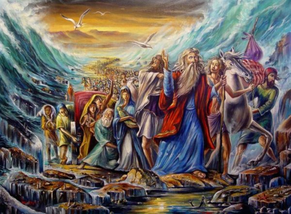 Ветхий Завет Моисей