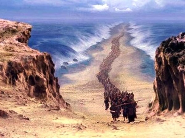 Моисей Чермное море