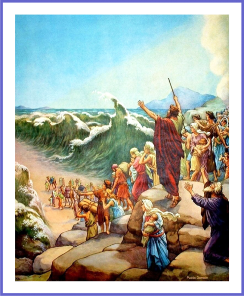 Пророк Моисей и Чермное море