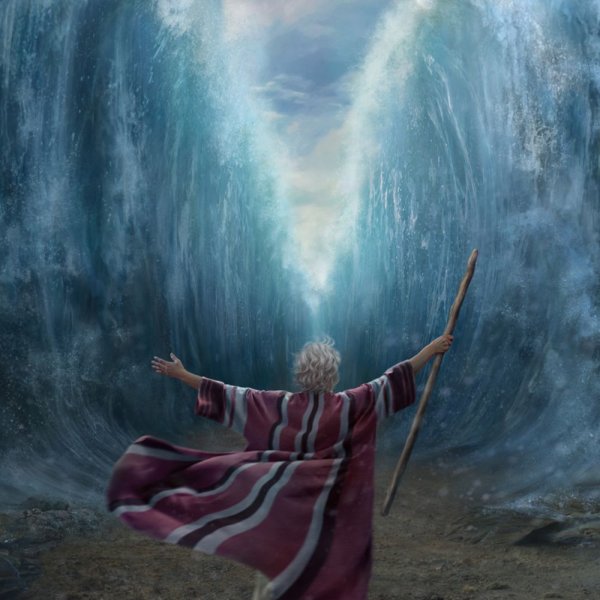 Йорданс, Ханс (1595-1643) – исход израильтян через красное море