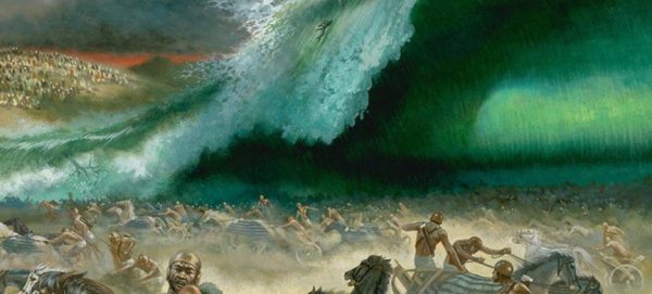 Моисей исход евреев из Египта