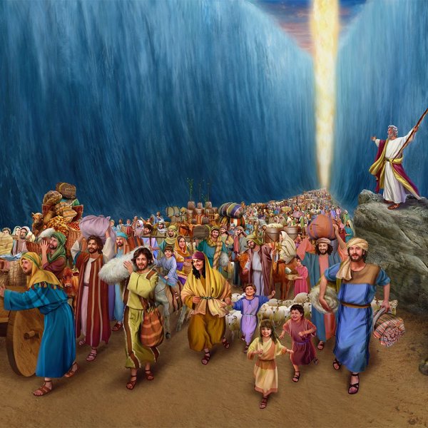 Моисей Чермное море