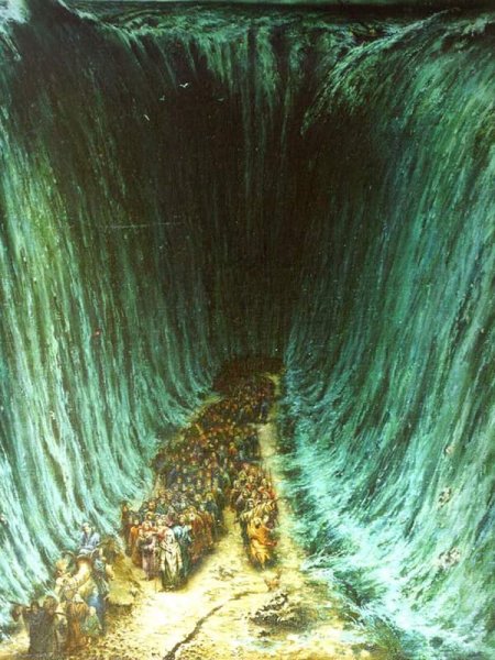 Переход евреев через Чермное море