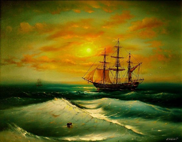 Морской пейзаж