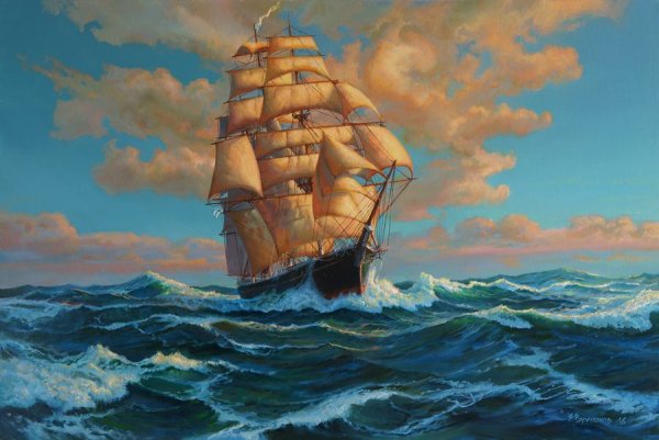 Картины Андрей Черепанов